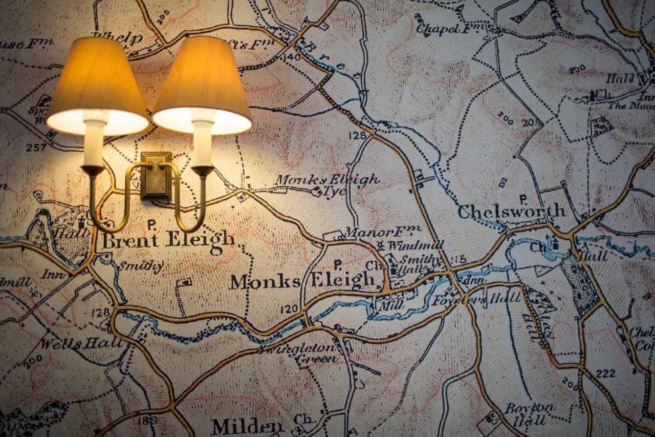 Monks Eleigh The Swan Inn מראה חיצוני תמונה