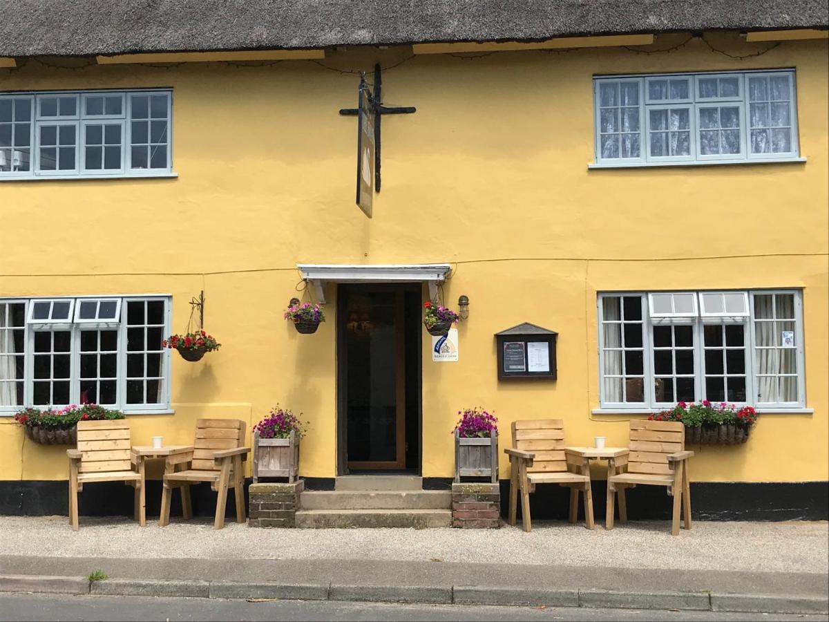 Monks Eleigh The Swan Inn מראה חיצוני תמונה